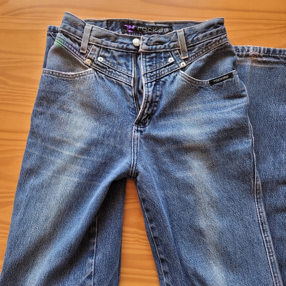 Rockies Vintage rodeo denim
